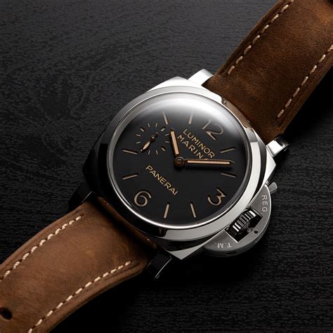 luminor marina watch replica|panerai luminor marina men's watch.